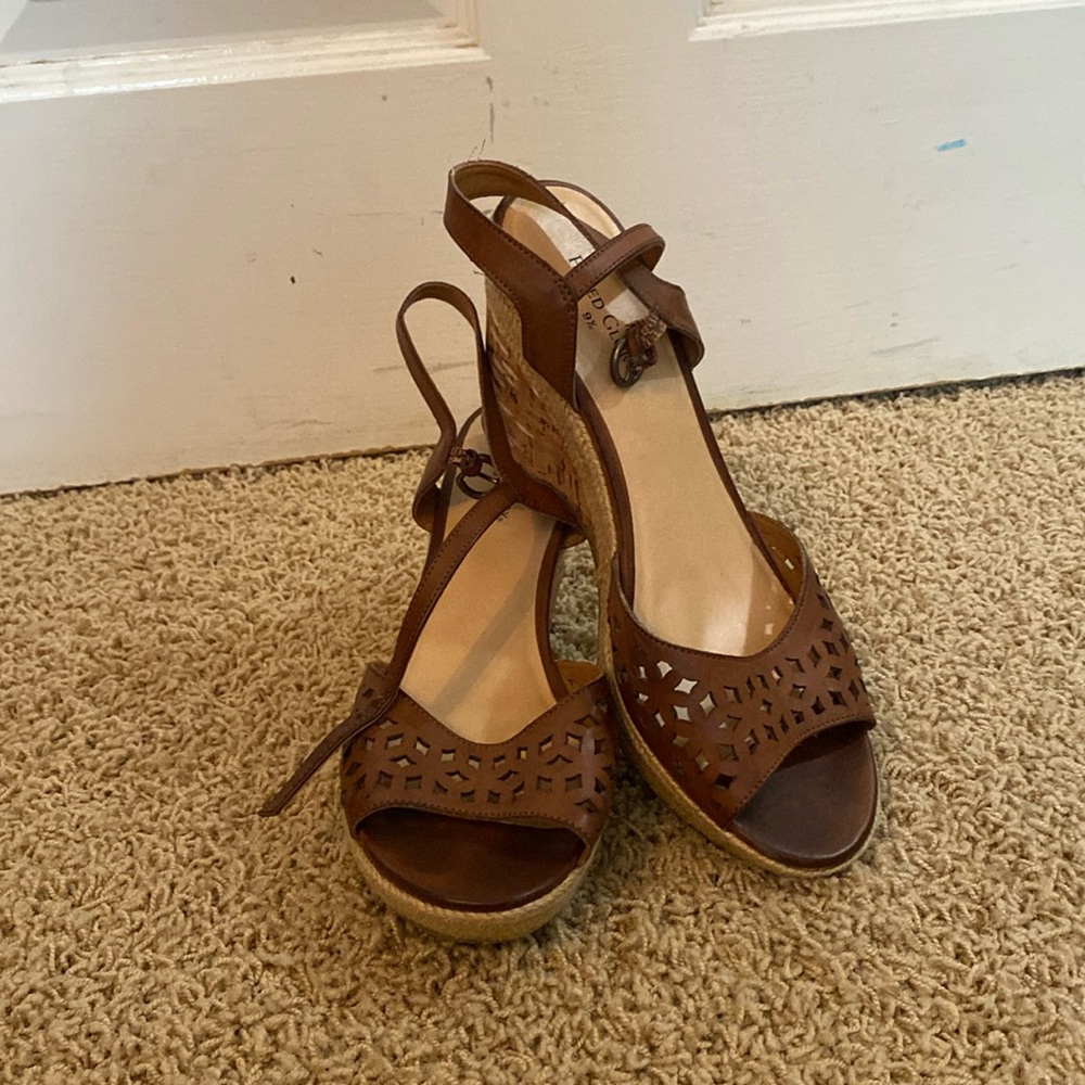Faded Glory Wedge Heels